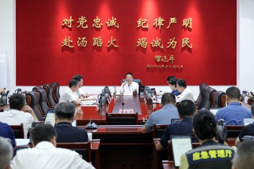 
四川省应急管理厅召开党委（扩大）会议传达学习习近平总书