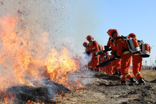 黑龙江消防救援机动总队大庆支队扎实开展森林（草原）灭火实