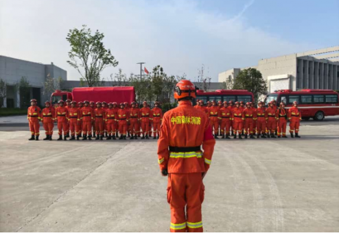 湖北消防救援机动总队武汉支队前置布防筑牢春季防火屏障